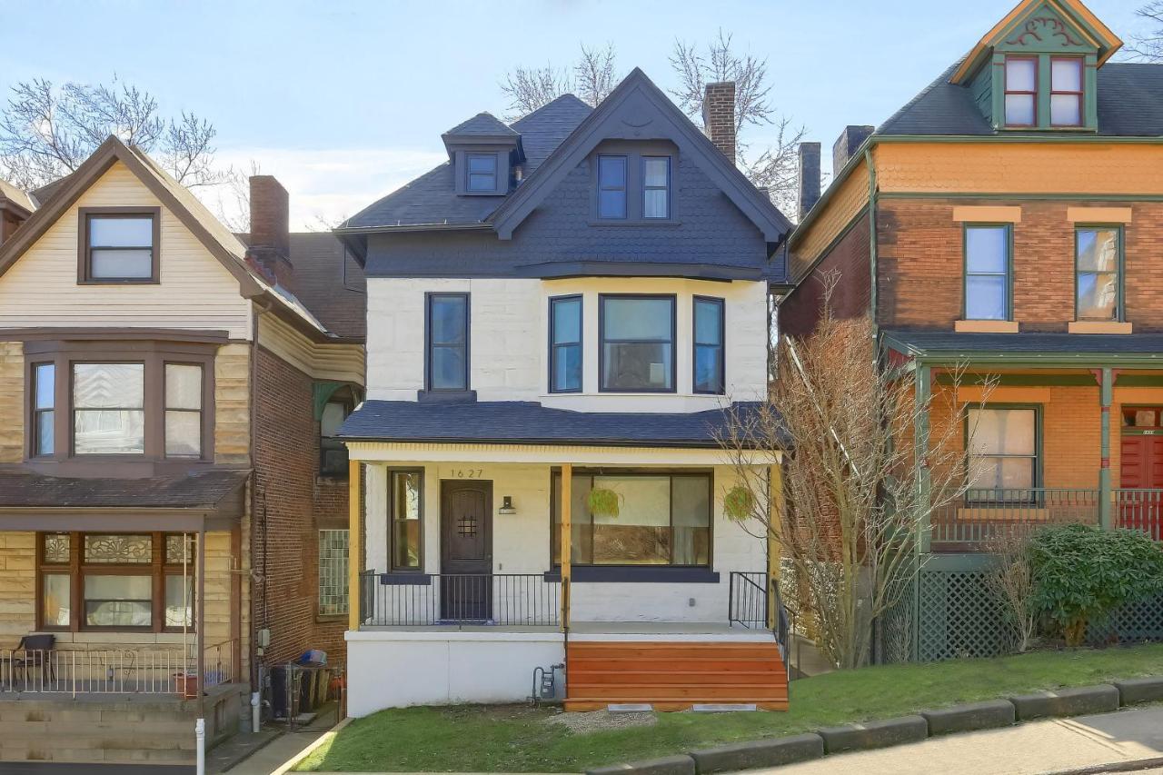 Newly Renovated Victorian Gem Perfect Space For Family Vacations! Питтсбург Экстерьер фото