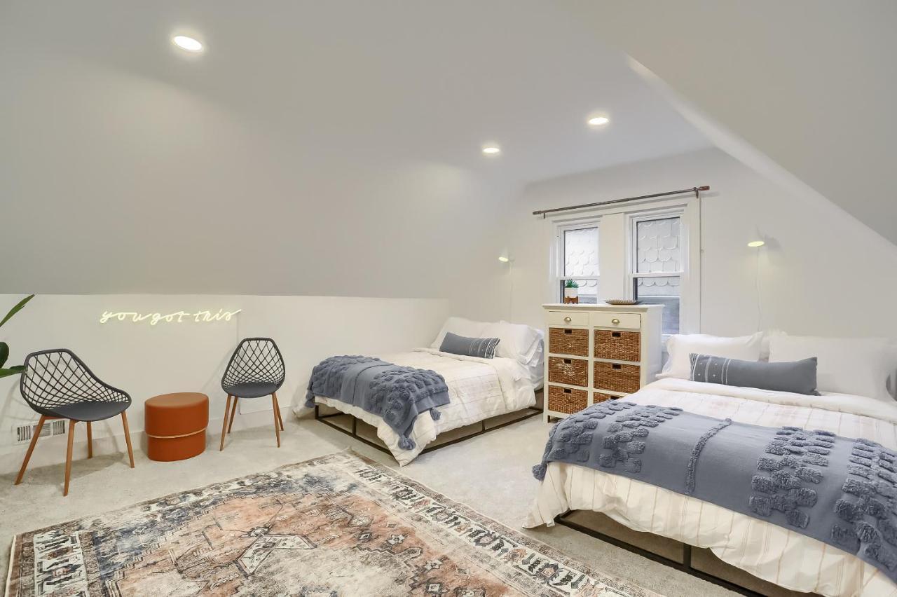 Newly Renovated Victorian Gem Perfect Space For Family Vacations! Питтсбург Экстерьер фото